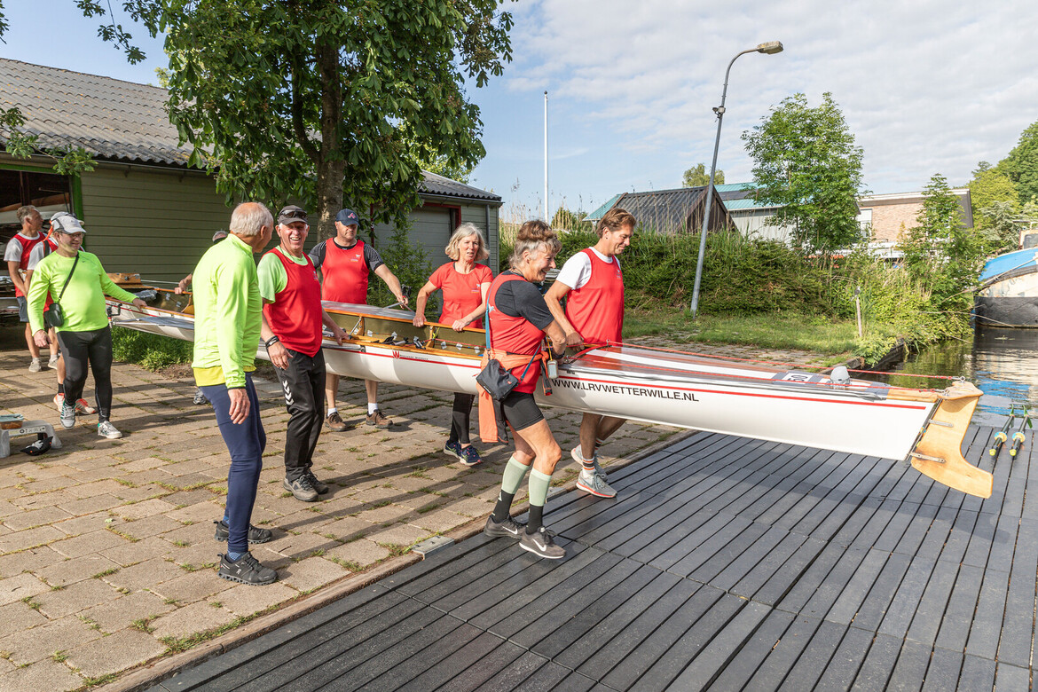 Voorbereiding met de Reidhintsjes