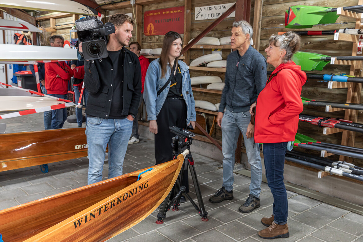 Interview met Omrop Fryslân in 2025